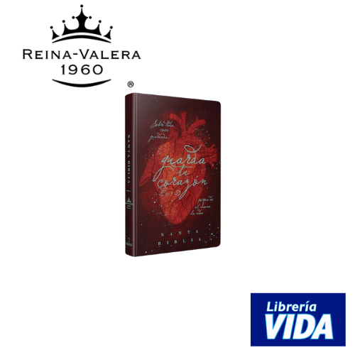 Biblia RV60 con letra grande, tapa dura, color negro